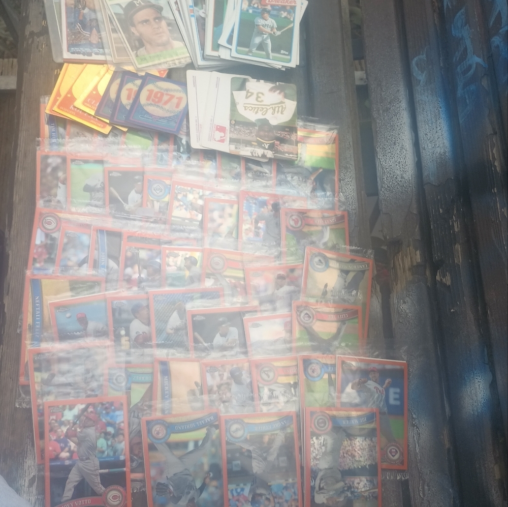 Baseball cards